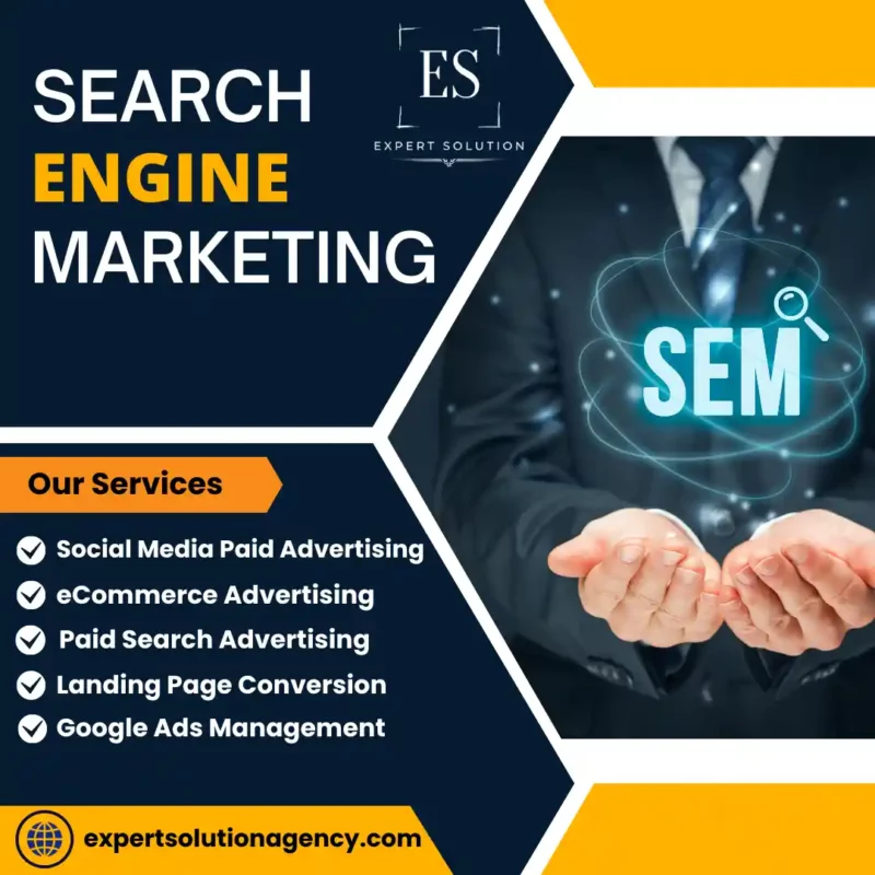 Search Engine Marketing | Expert Solution Agency.